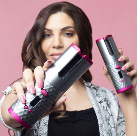 Beaura ™- Cordless Automatic Hair Curler