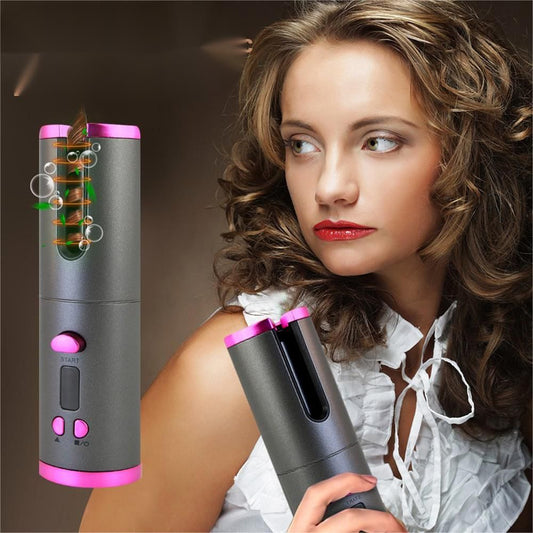 Beaura ™- Cordless Automatic Hair Curler